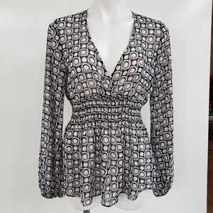 BISOU BISOU Extra Sheer Blouse